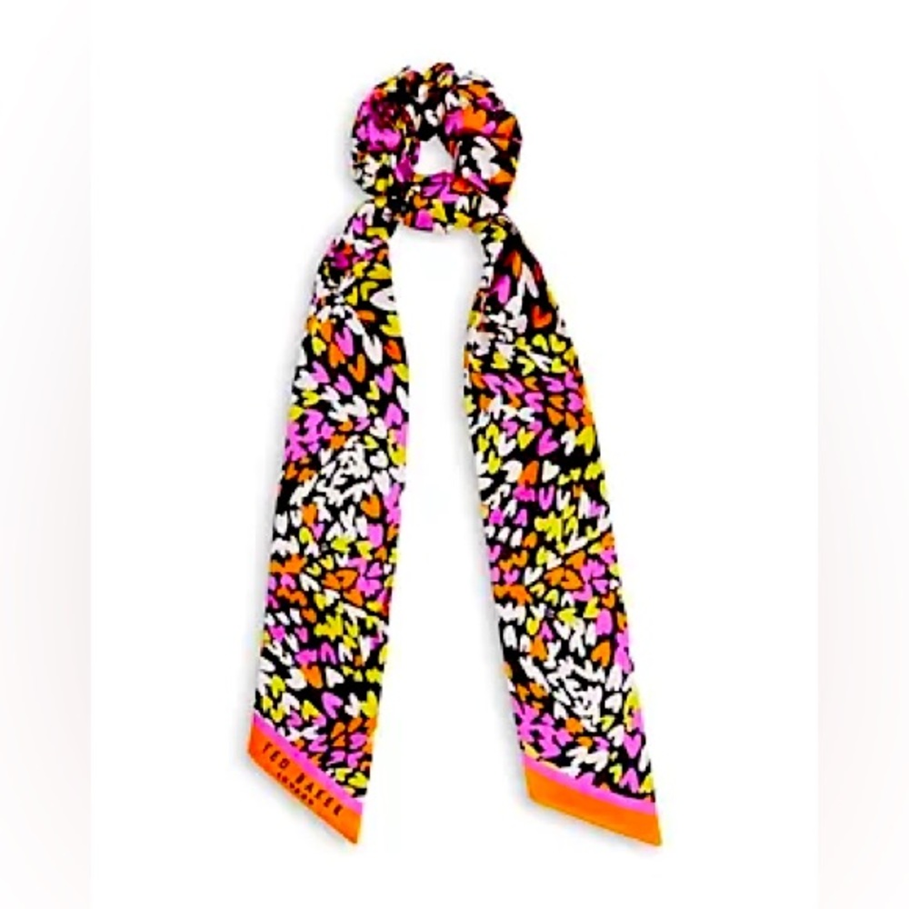 NWT Ted Baker silk scrunchie scarf